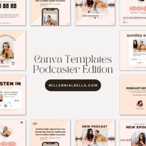 Canva Podcaster Instagram Edition Template